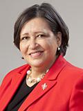 Head shot of UL Lafayette Vice President for Student Affairs Patricia Cottonham
